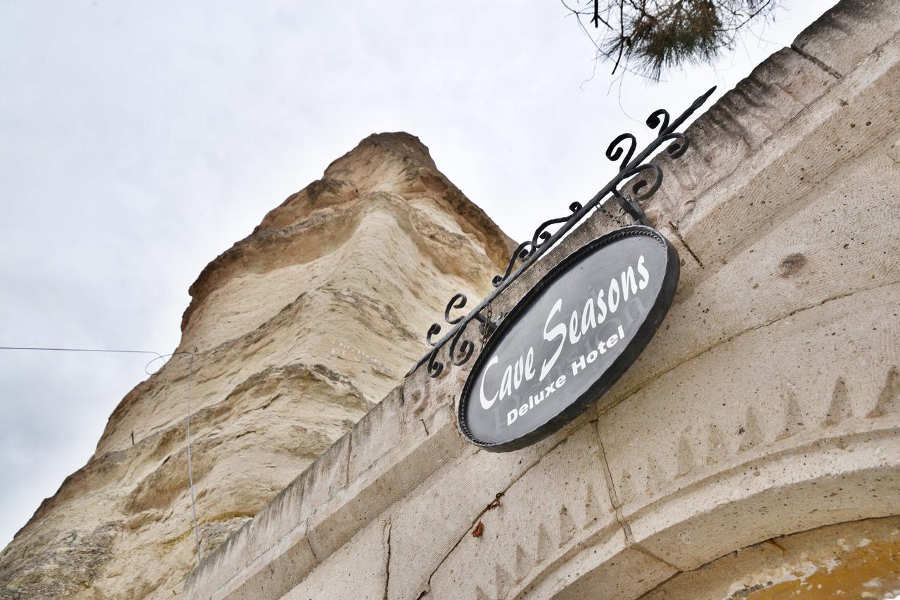 Cave Seasons Deluxe Hotel Göreme Exterior foto